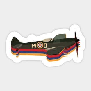 spitfire Sticker